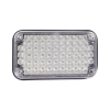 luz de advertencia de 6x4", color claro, ideal para ambulancias