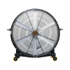 ventilador industrial móvil ultra silencioso de 1.5 m, para almacenes, hangares, líneas de producción, gimnasios