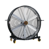 ventilador industrial móvil ultra silencioso de 1.5 m, para almacenes, hangares, líneas de producción, gimnasios