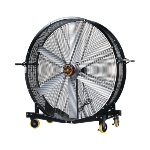 ventilador industrial móvil ultra silencioso de 1.5 m, para almacenes, hangares, líneas de producción, gimnasios