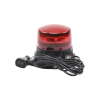 burbuja led giratoria color rojo, 9 leds, montaje magnético