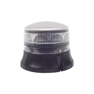 burbuja led giratoria color claro, 9 leds, montaje magnético