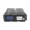 dvr móvil / multiplataforma / 4 canales ahd 2 megapixel / almacenamiento en memoria sd / h.265 / chip ia embebido / soporta 4g / wifi / gps