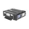 dvr móvil / multiplataforma / 4 canales ahd 2 megapixel / almacenamiento en memoria sd / h.265 / chip ia embebido / soporta 4g / wifi / gps