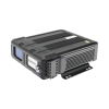 dvr móvil / multiplataforma / 4 canales ahd 2 megapixel / almacenamiento en memoria sd / h.265 / chip ia embebido / soporta 4g / wifi / gps