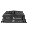 dvr móvil / multiplataforma / 4 canales ahd + 2 canales ip/ almacenamiento en memoria micro sd / h.265 / chip ia embebido / soporta 4g / gps