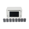 kit de descarga simultanea para bodycam | estación de descarga xmra8r3 | 8 x bodycam xmrr3