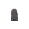 adaptador tipo c macho a mini usb hembra para compatibilidad de estaciÓn xmra8 con bodycam xmrr3