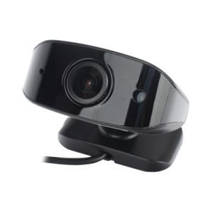 cámara ahd de 1mp para videovigilancia móvil para interior con micrófono.