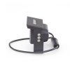cámara turrent ahd 2 megapixel / lente 2.8 mm / 10 mts ir / uso en exterior / compatible con dvr´s moviles epcom xmr / conector tipo aviación
