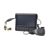 panel de control dáctilar multifuncional con monitor de 7" / soporta audio de dos vías / compatible con dvr´s móviles xmr epcom