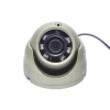 cámara mini domo ahd 2 megapixel / lente 2.8 mm / 3 mts ir / micrfono integrado / uso en interior / compatible con dvr´s moviles streamax / conector tipo aviación