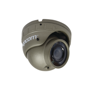 cámara mini domo ahd para solución móvil de 1mp para interior con audio