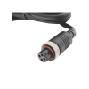cámara con función dsm / ayuda a identificar los estados de conducción anormal / fatiga / uso del ceular / distraido / no fumar / compatible con dvrs xmr epcom