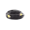 cable extensor con conector tipo aviación de 11m solo para soluciones de videovigilancia móvil xmr