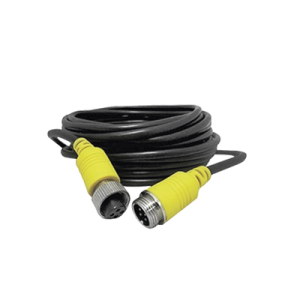 cable extensor con conector tipo aviación de 11m solo para soluciones de videovigilancia móvil xmr