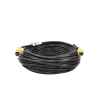 cable extensor con conector tipo aviación de 15m solo para soluciones de videovigilancia móvil xmr