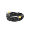 cable extensor con conector tipo aviación de 15m solo para soluciones de videovigilancia móvil xmr