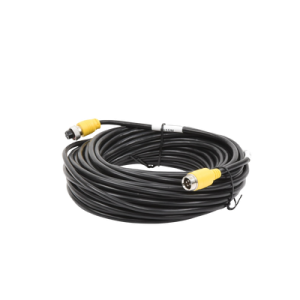cable extensor con conector tipo aviación de 15m solo para soluciones de videovigilancia móvil xmr