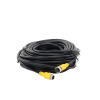 cable extensor con conector tipo aviación de 15m solo para soluciones de videovigilancia móvil xmr