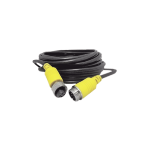 cable extensor con conector tipo aviación de 15m solo para soluciones de videovigilancia móvil xmr