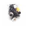 cable adaptador compatible con xmrdashcamadplus para aÑadir un canal de video