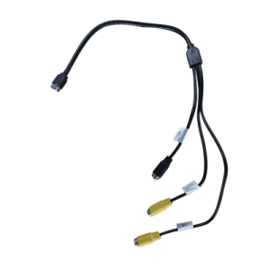 cable adaptador compatible con xmrdashcamadplus para aÑadir un canal de video