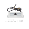 cámara de conteo de pasajeros xmrp3dv3 2 megapixel / sensor cmos 1/2.8" / lente m12 2.7 mm / Ángulo de visión 120° / wdr 80 db / triple método de instalación / conteo inteligente de personas / h.265+ / rango tem