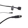 cámara pinhole para videovigilancia móvil análogica de 1000tvl. solución para interior con micrófono.