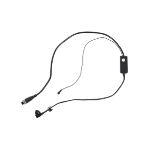cámara pinhole para videovigilancia móvil análogica de 1000tvl. solución para interior con micrófono.