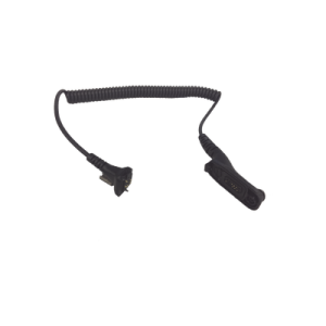 cable adaptador de audio para bodycam xmrx5/xmrx2 compatible con radio motorola apx7000