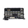 dvr móvil / multiplataforma / 4 canales ahd 2 megapixel + 4 canales ip / almacenamiento en hdd / h.265 / soporta 4g / wifi / gps