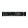 amplificador de audio multicanal con conexión análoga / ydif | 4 canales, 140w | 8 ohms | 70/100v