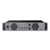 amplificador de audio multicanal con conexión análoga / ydif | 4 canales, 140w | 8 ohms | 70/100v