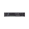 amplificador de audio multicanal con conexión análoga | dante | 4 canales, 140w | 8 ohms | 70/100v