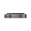 amplificador de audio multicanal con conexión análoga | dante | 4 canales, 140w | 8 ohms | 70/100v