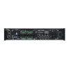 amplificador de audio multicanal con conexión análoga / ydif | 8 canales, 140w | 8 ohms | 70/100v