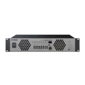 amplificador de audio multicanal con conexión análoga / ydif | 8 canales, 140w | 8 ohms | 70/100v