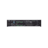 amplificador de audio multicanal con conexión análoga / dante | 8 canales, 280w | 8 ohms | 70/100v
