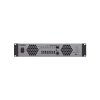 amplificador de audio multicanal con conexión análoga / dante | 8 canales, 280w | 8 ohms | 70/100v