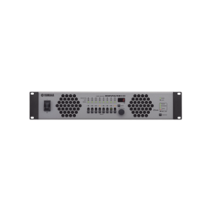 amplificador de audio multicanal con conexión análoga / dante | 8 canales, 280w | 8 ohms | 70/100v