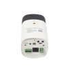 cámara ip profesional 5 megapíxel / wdr 150 db / h.265 & wisestream / hlc / ideal para lectura de placas