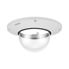 cámara ip domo interior antivandálica 2mp /extensor poe / lente motorizado 2.8 12mm / ir 50m / wdr 150db / h.265 & wisestream ii