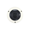 fisheye ip interior 6 megapixel / wdr 120db / ir 15m / ptz digital 8x / video analíticos avanzados / entrada y salida de audio y alarma