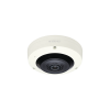 fisheye ip interior 6 megapixel / wdr 120db / ir 15m / ptz digital 8x / video analíticos avanzados / entrada y salida de audio y alarma