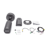 cámara ip tipo bala antivandálica 2mp / lente motorizado 2.8 12mm / ir 50m / wdr 150db / h.265 & wisestream ii
