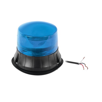 burbuja led giratoria color azul, 9 leds, montaje permanente burbuja led giratoria color azul, 9 leds, montaje permanente