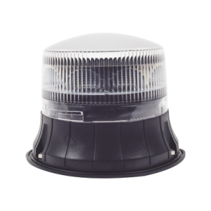 burbuja led giratoria de color claro, 9 leds, montaje permanente