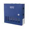 fuente de poder profesional heavy duty de 11 15 vcc @ 20 amper, para 16 cámaras, con voltaje de entrada de: 110 220 vca