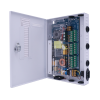 fuente premium / 11 15 v / 18 canales / 20 a / alta tecnología en seguridad / doble ventilador / hasta 1.8 amperes por salida / filtro de ruido por canal / diseño de alta gama.